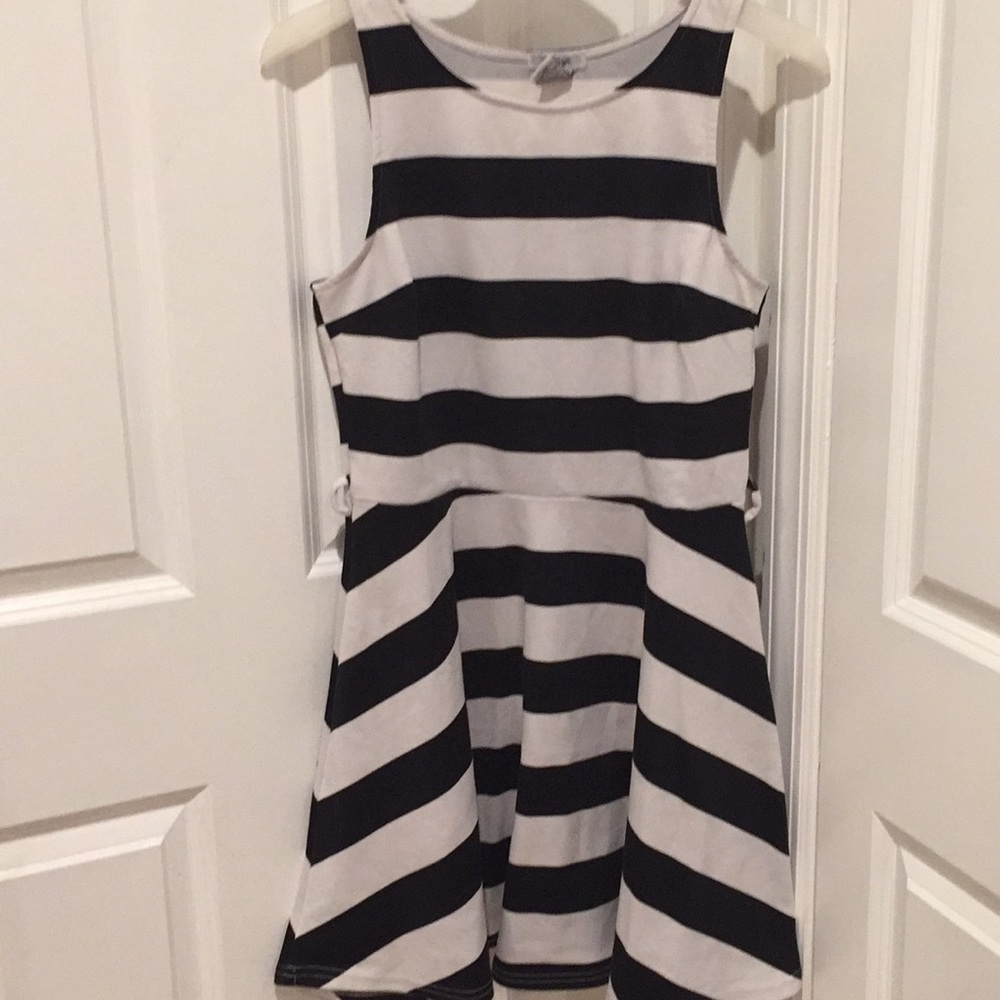 Stripped Dress